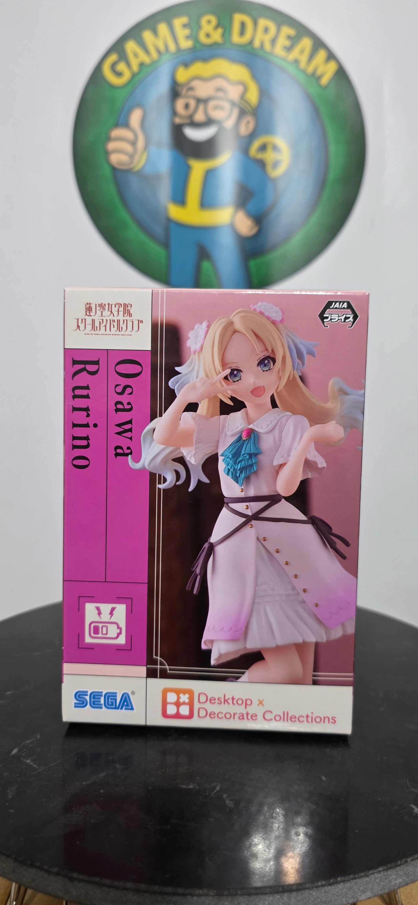 Rurino Osawa Desktop x Decorate Link Like Love Live Sega Figure Idol
