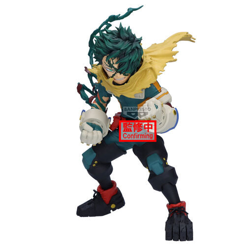 Izuku Midoriya Final Season My Hero Academia Banpresto Figure Deku