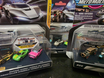 Micro Machines – Garage Icons 6 – Chase (1/5) – Rara Argento / Ultra Rara Oro