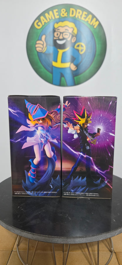 Yu-Gi-Oh Set Senkouzekkei Yugi Yami e Dark Magician Girl Banpresto Figure Duel Monsters