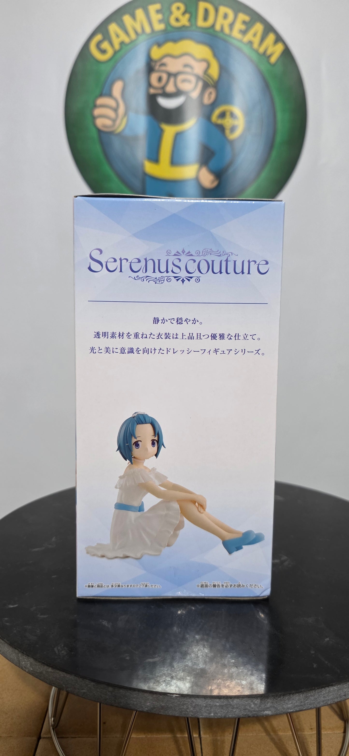 Sayaka Miki Serenus Couture Puella Magi Madoka Magica Banpresto Figure