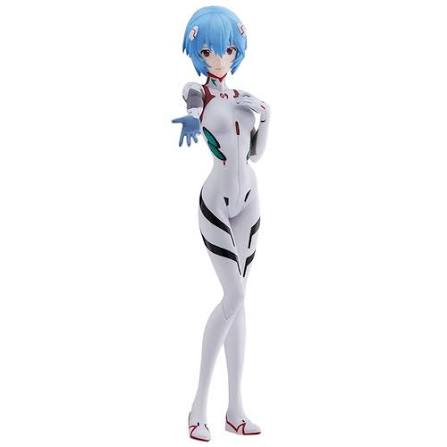 Rei Ayanami Hand Over Momentary White Evangelion Sega Figure
