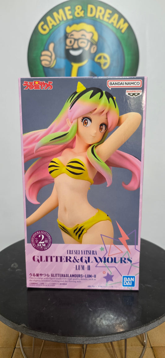 Lamù Lum II Glitter & Glamours Variant Version Urusei Yatsura Banpresto Figure Rumiko Takahashi