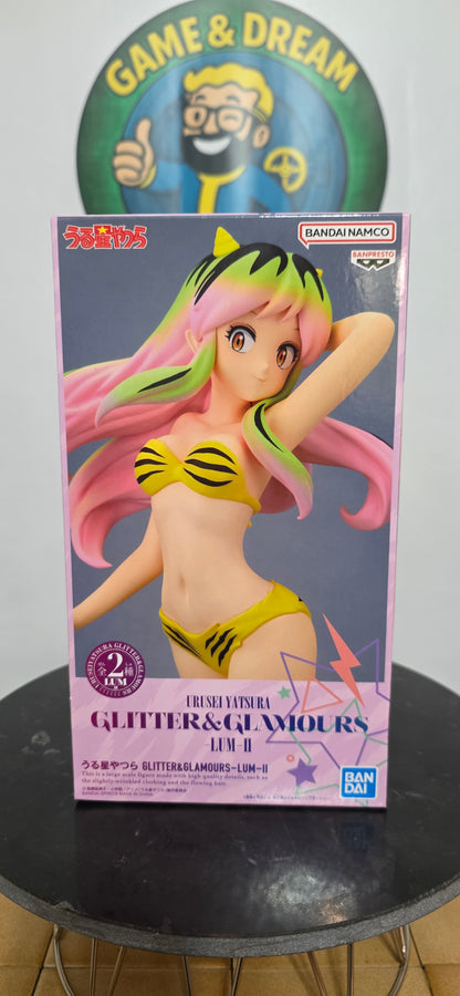 Lamù Lum II Glitter & Glamours Variant Version Urusei Yatsura Banpresto Figure Rumiko Takahashi