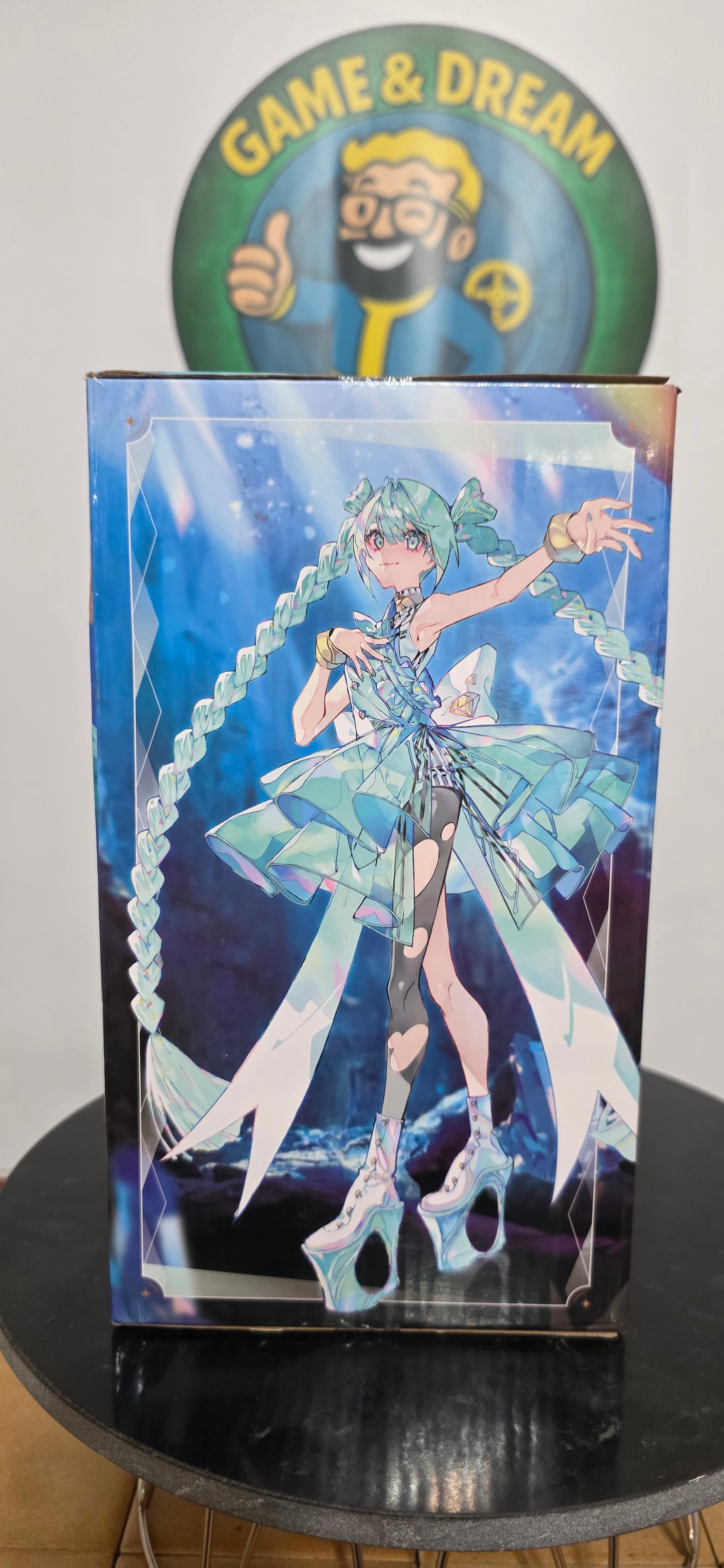 Hatsune Miku Clearluxe Emerald Gem Banpresto Figure Vocaloid