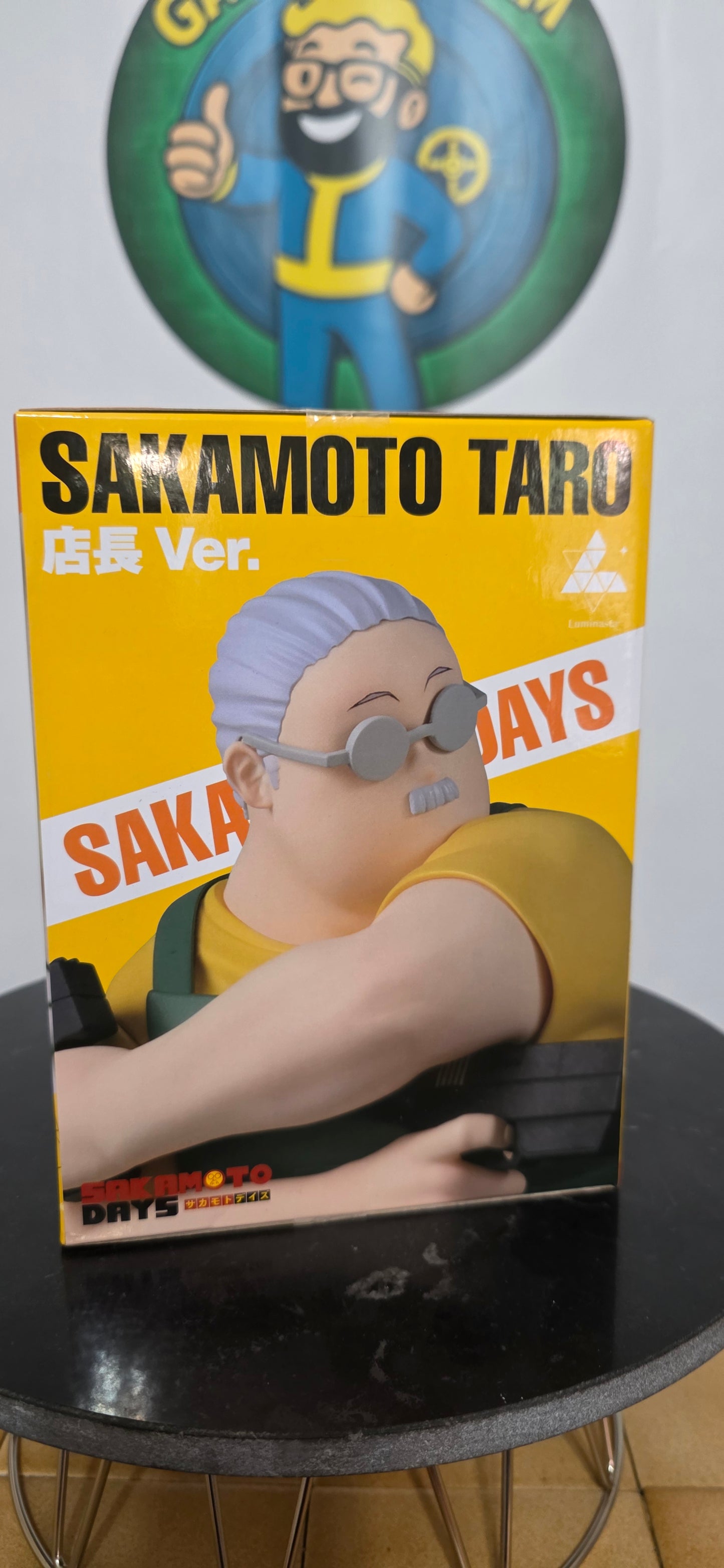 Sakamoto Taro Manager Version Sakamoto Days Sega Figure Anime Yuto Suzuki