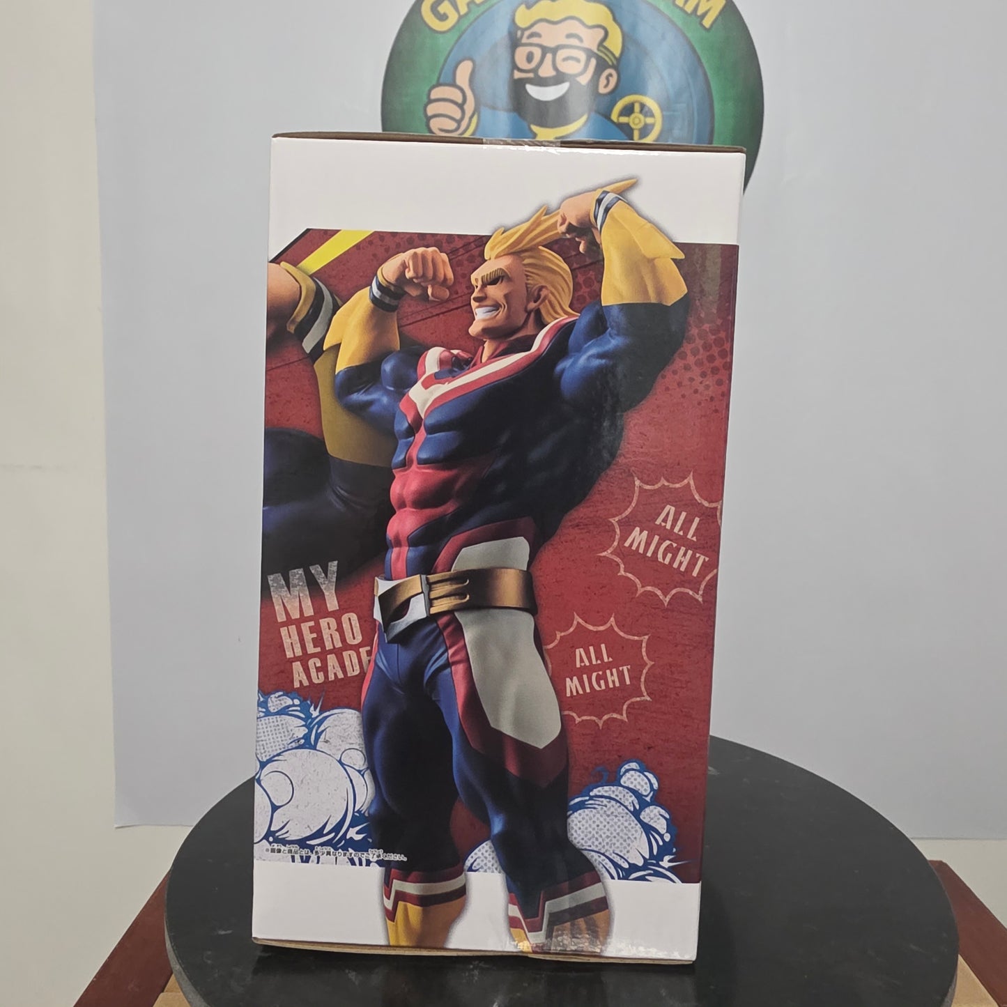 All Might Grandista Banpresto – Figure My Hero Academia 28cm Simbolo della Pace