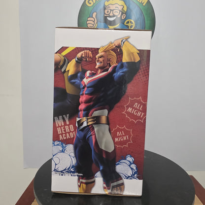All Might Grandista Banpresto – Figure My Hero Academia 28cm Simbolo della Pace