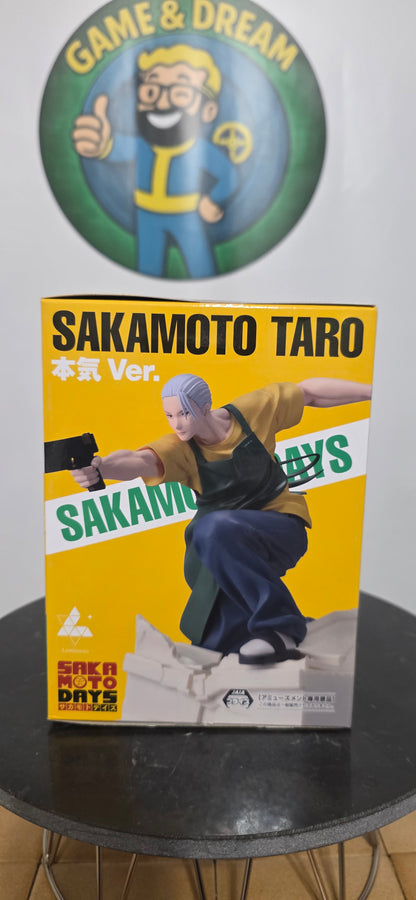 Sakamoto Taro Luminasta Serious Vers. Sakamoto Days Sega Figure Anime Yuto Suzuki