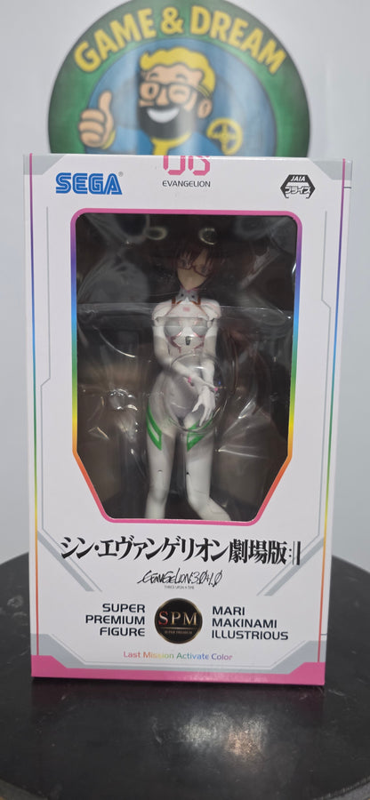 Mari Makinami Illustrious Super Premium Evangelion Sega Figure