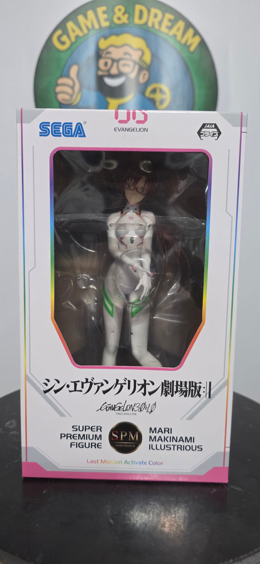 Mari Makinami Illustrious Super Premium Evangelion Sega Figure