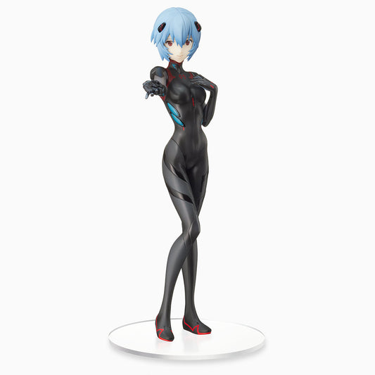 Rei Ayanami Hand Over Black Suit Evangelion Sega Figure