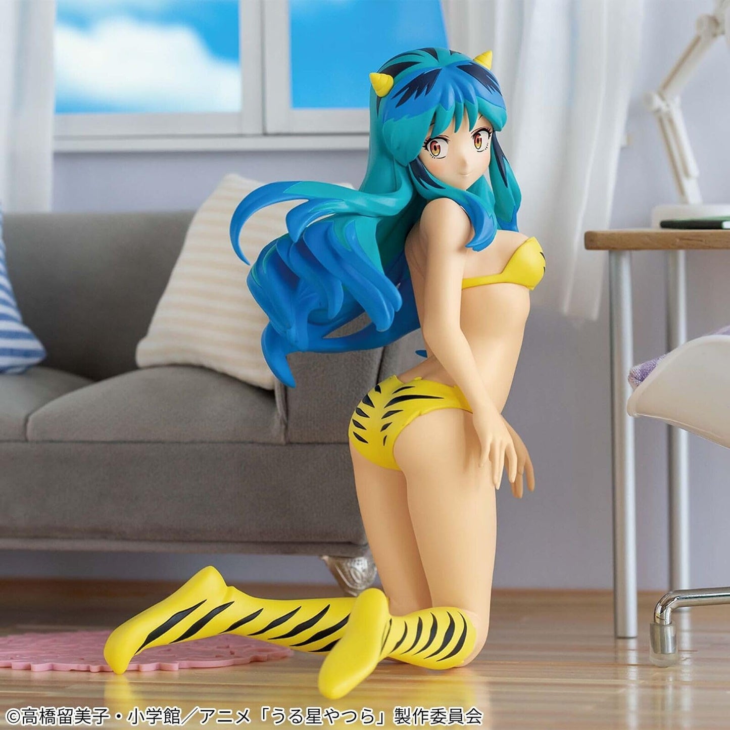 Lamù Lum Relax Time Vol.2 Urusei Yatsura Banpresto Figure Rumiko Takahashi