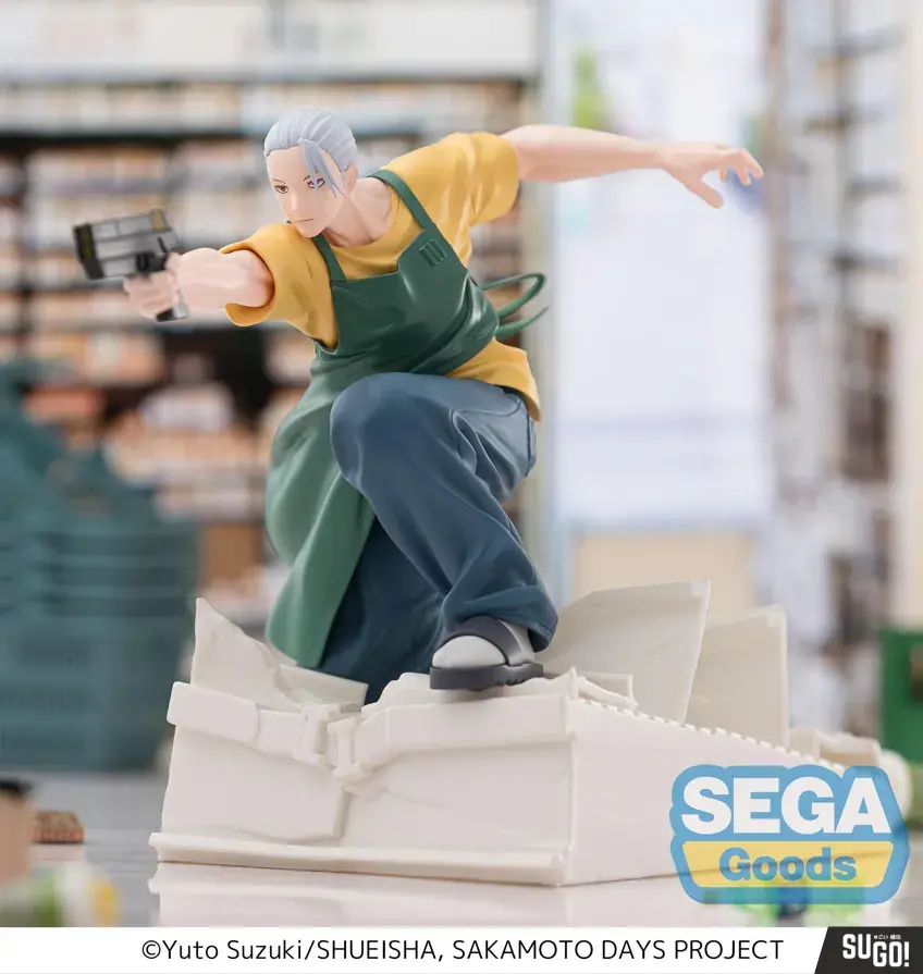 Sakamoto Taro Luminasta Serious Vers. Sakamoto Days Sega Figure Anime Yuto Suzuki