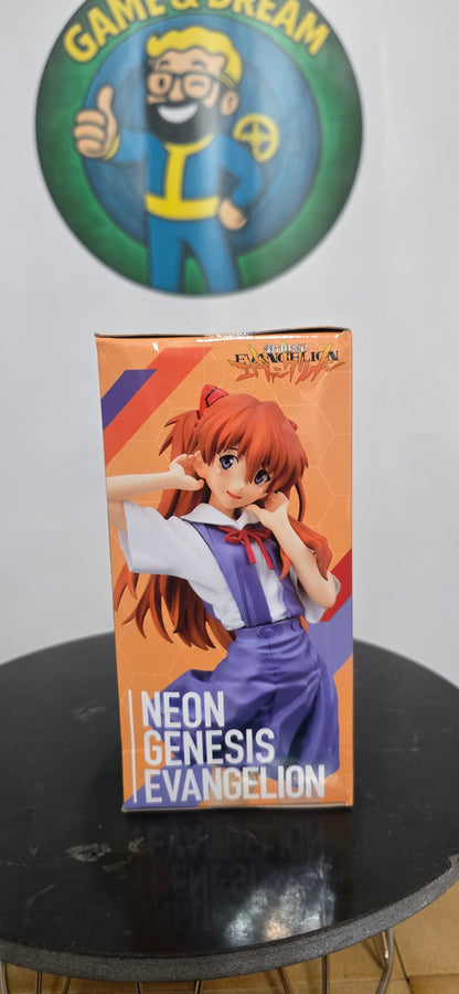 Asuka Soryu Langley School Dress Evangelion Sega Figure Neon Genesis Evangelion