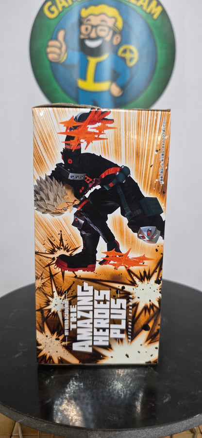 Bakugo Katsuki The Amazing Heroes Plus My Hero Academia Banpresto Figure Explosion
