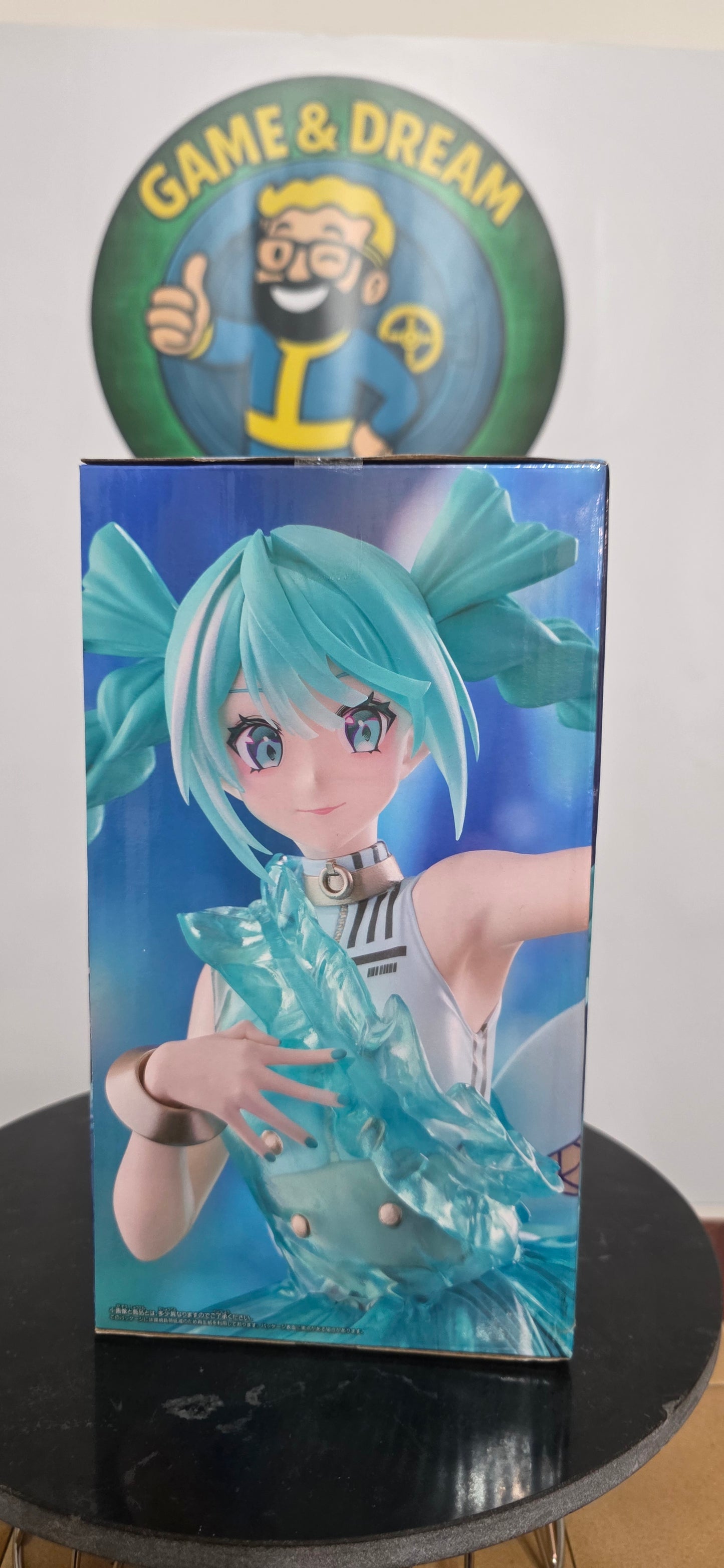 Hatsune Miku Clearluxe Emerald Gem Banpresto Figure Vocaloid