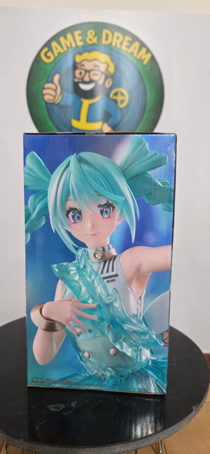 Hatsune Miku Clearluxe Emerald Gem Banpresto Figure Vocaloid