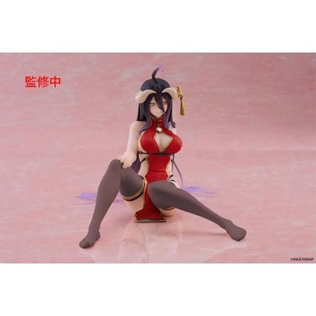Albedo Desktop Cute China Dress Overlord Taito Figure Anime Kugane Maruyama