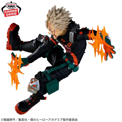 Bakugo Katsuki The Amazing Heroes Plus My Hero Academia Banpresto Figure Explosion