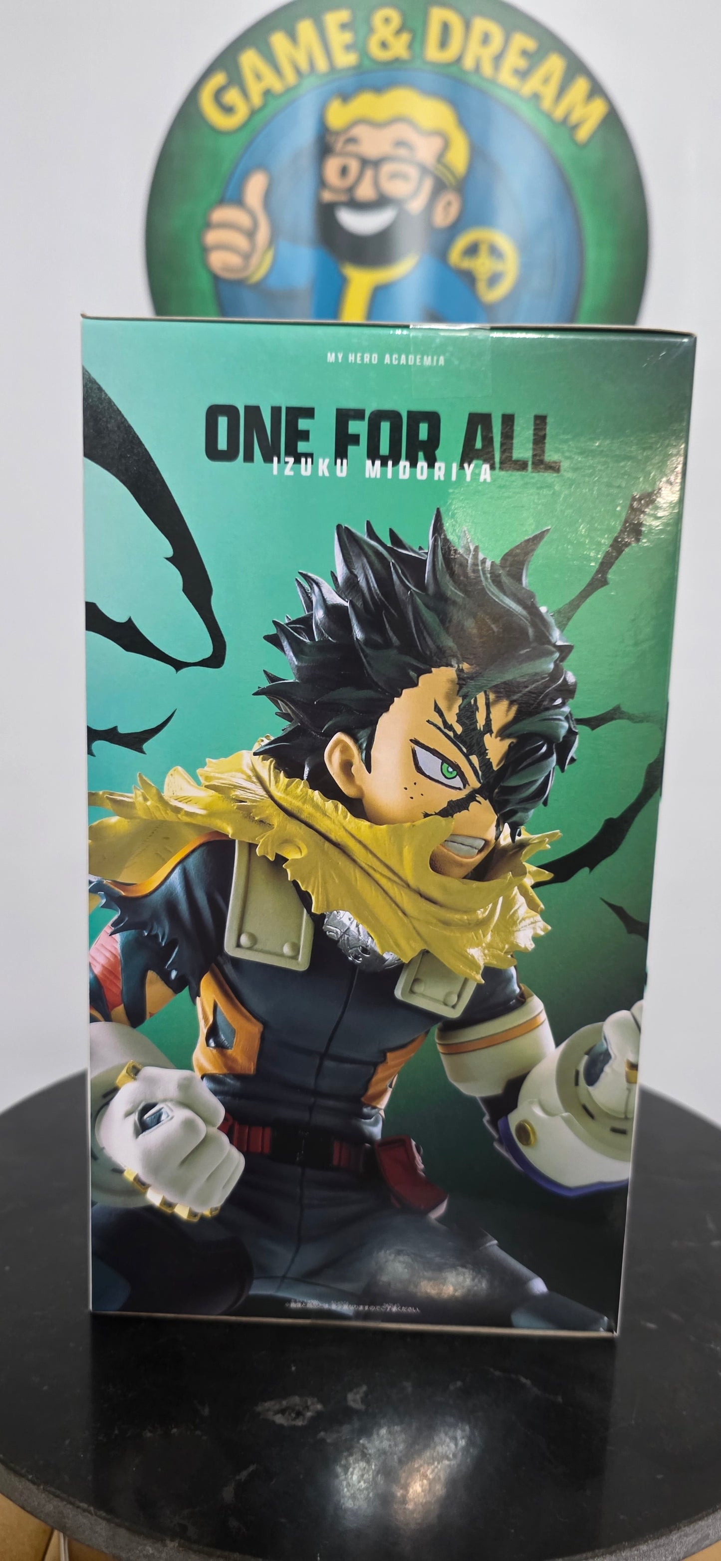 Izuku Midoriya Final Season My Hero Academia Banpresto Figure Deku