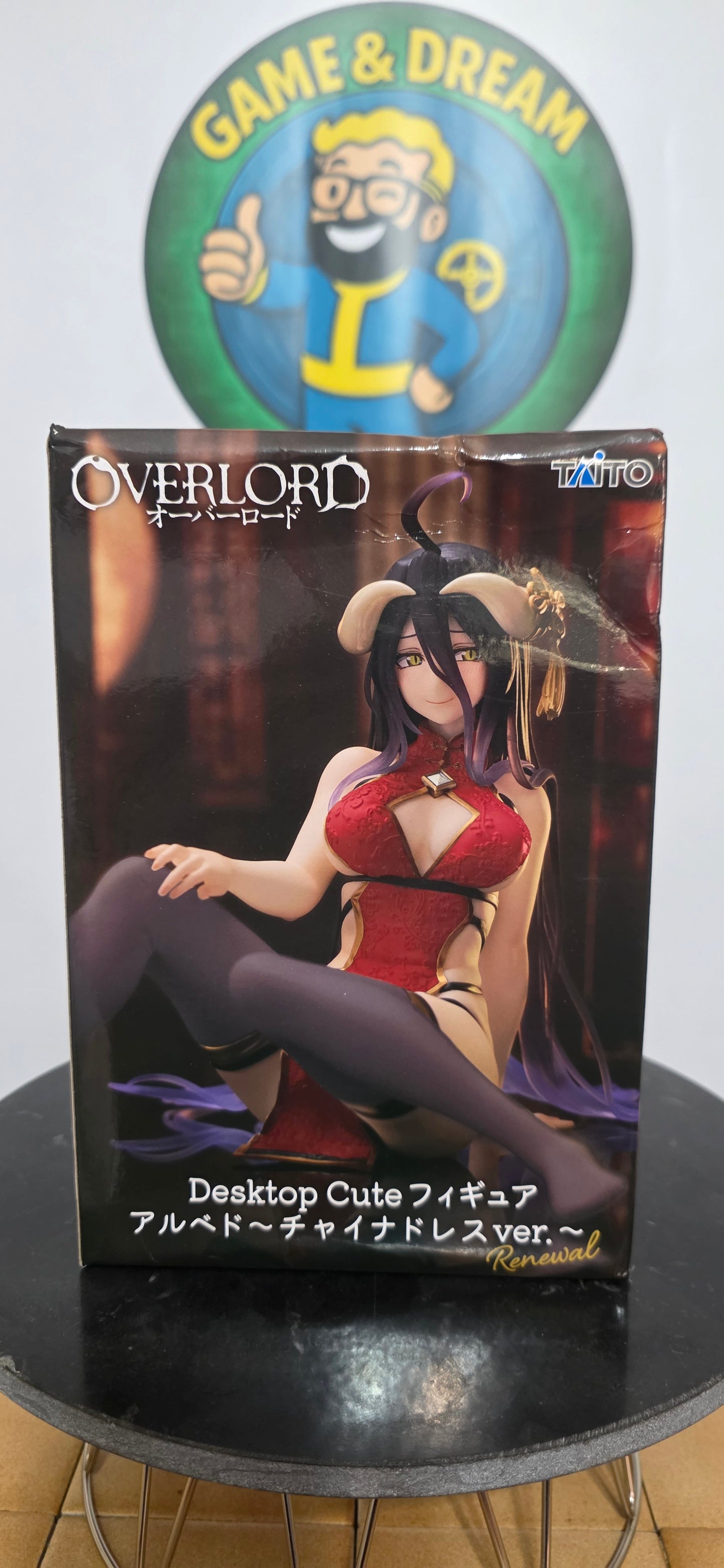 Albedo Desktop Cute China Dress Overlord Taito Figure Anime Kugane Maruyama