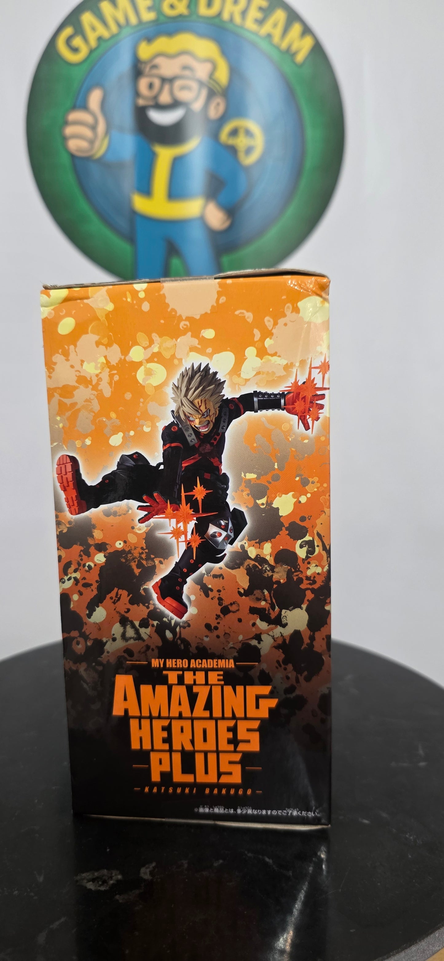 Bakugo Katsuki The Amazing Heroes Plus My Hero Academia Banpresto Figure Explosion