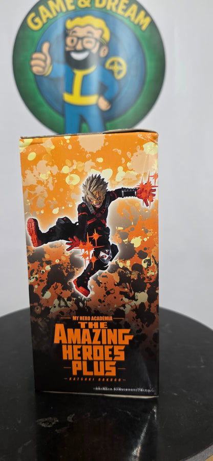 Bakugo Katsuki The Amazing Heroes Plus My Hero Academia Banpresto Figure Explosion