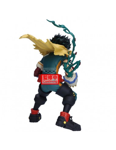 Izuku Midoriya Final Season My Hero Academia Banpresto Figure Deku