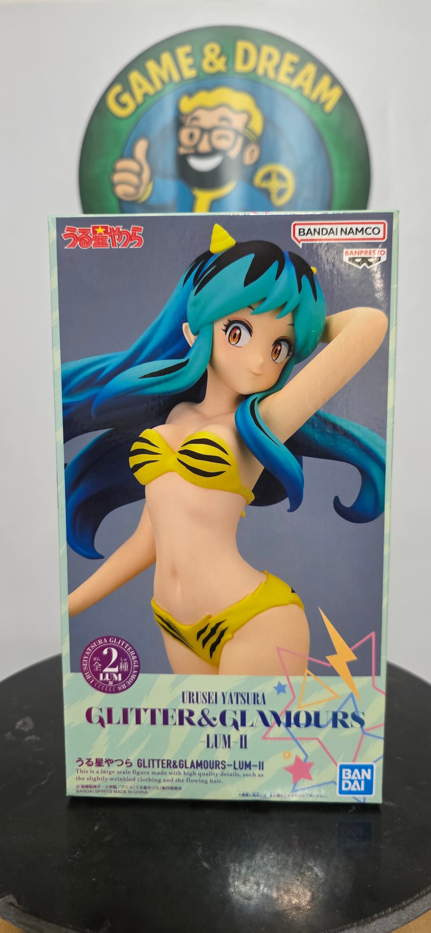 Lamù Lum II Glitter & Glamours Normal Version Urusei Yatsura Banpresto Figure Rumiko Takahashi