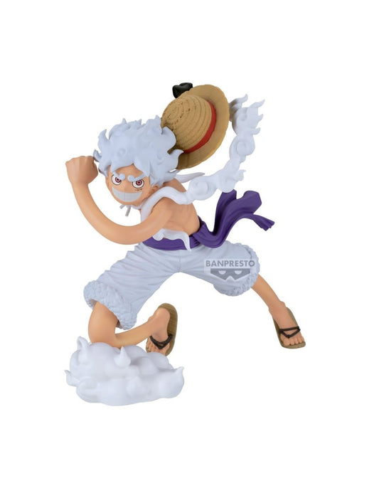 Monkey D. Luffy Gear 5 II Grandista One Piece Banpresto Figure