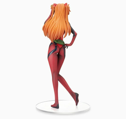 Asuka Soryu Langley Super Premium Evangelion Sega Figure