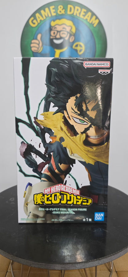 Izuku Midoriya Final Season My Hero Academia Banpresto Figure Deku
