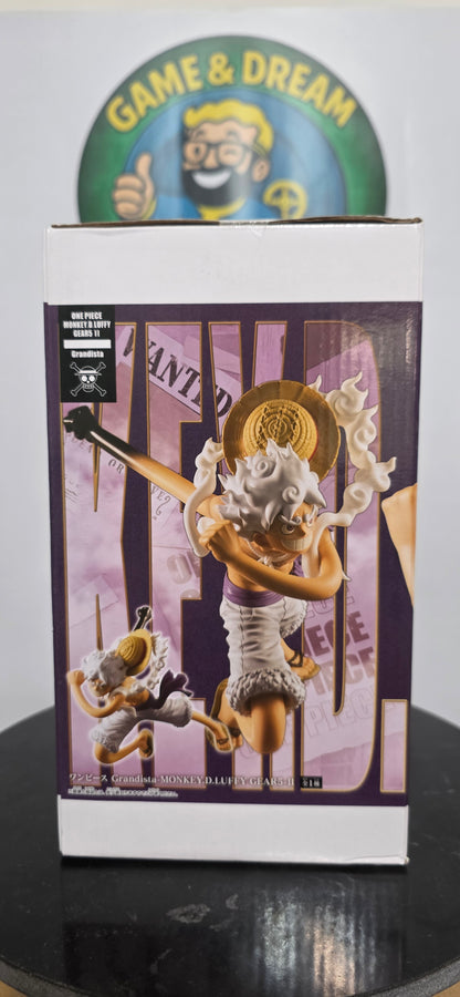 Monkey D. Luffy Gear 5 II Grandista One Piece Banpresto Figure