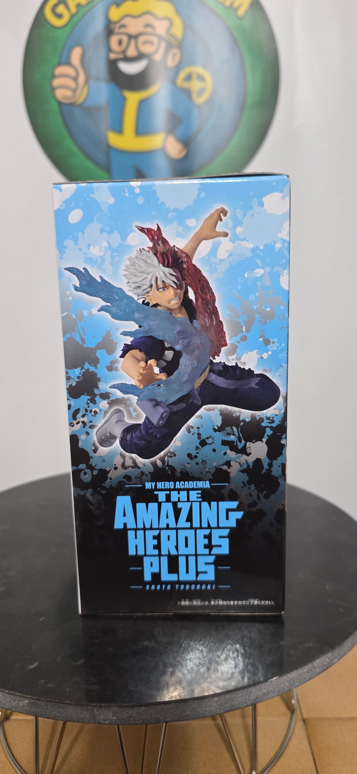 Shoto Todoroki The Amazing Heroes Plus My Hero Academia Banpresto Figure Ice Fire