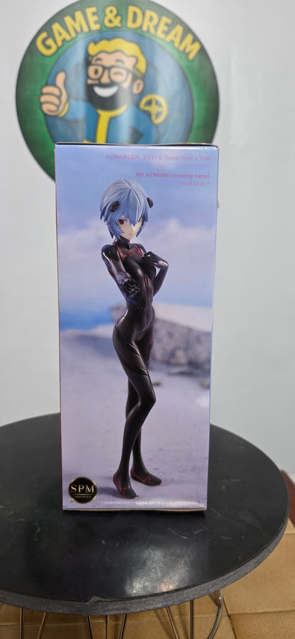 Rei Ayanami Hand Over Black Suit Evangelion Sega Figure