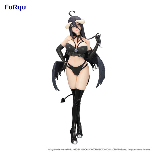 Albedo BiCute Dark Overlord FuRyu Figure Anime Kugane Maruyama