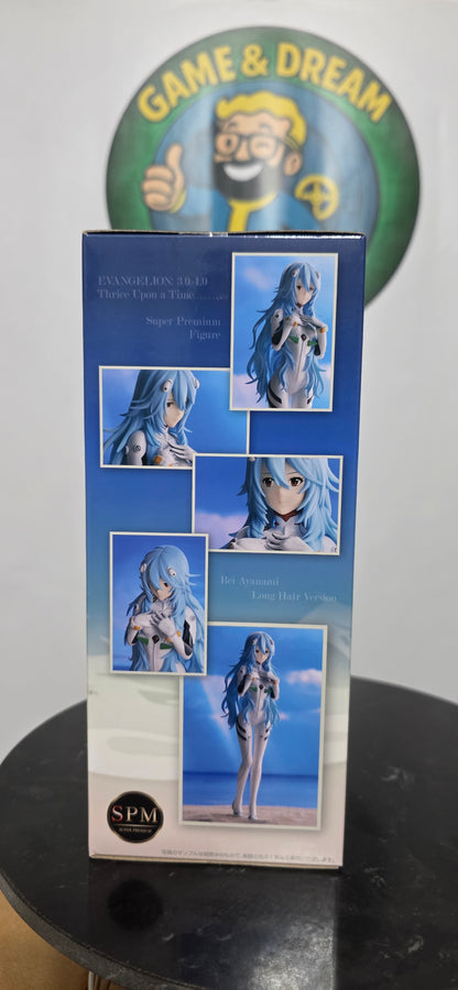Rei Ayanami Long Hair Version Evangelion Sega Super Premium Figure