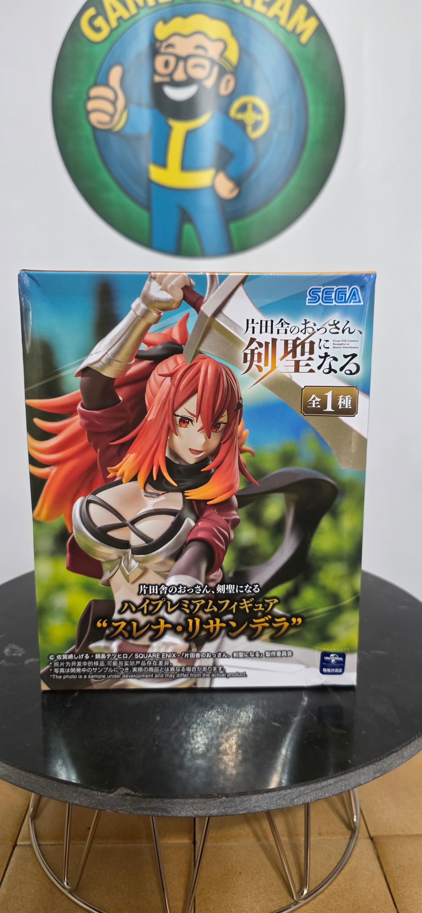 Surena Lysandra From Old Country Bumpkin to Master Swordsman Sega Figure Anime