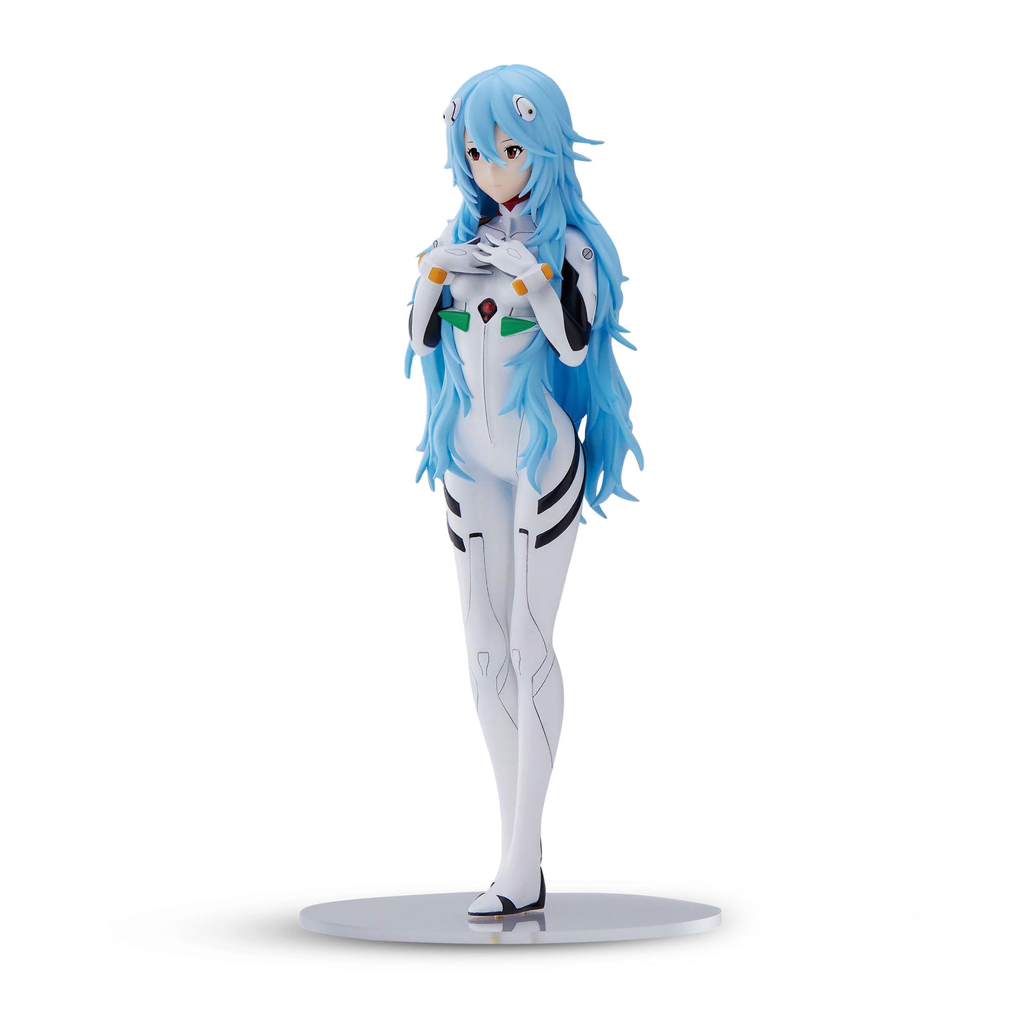 Rei Ayanami Long Hair Version Evangelion Sega Super Premium Figure