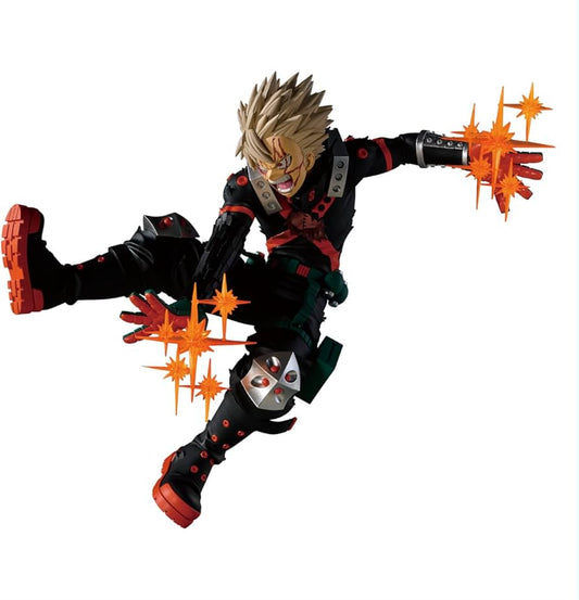 Bakugo Katsuki The Amazing Heroes Plus My Hero Academia Banpresto Figure Explosion