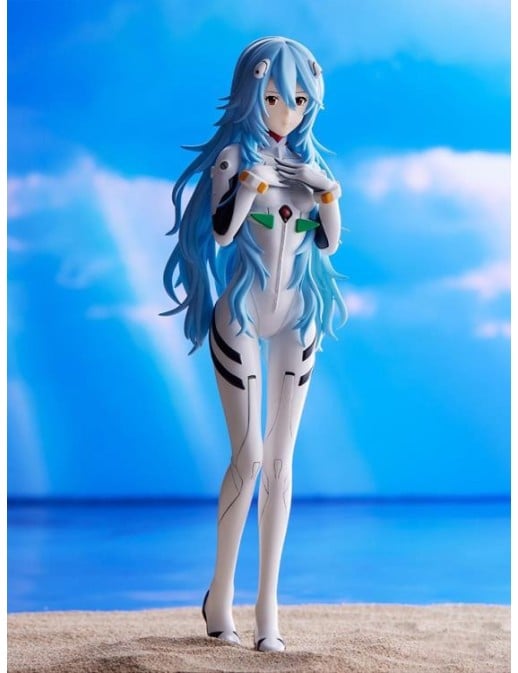 Rei Ayanami Long Hair Version Evangelion Sega Super Premium Figure