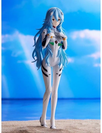 Rei Ayanami Long Hair Version Evangelion Sega Super Premium Figure