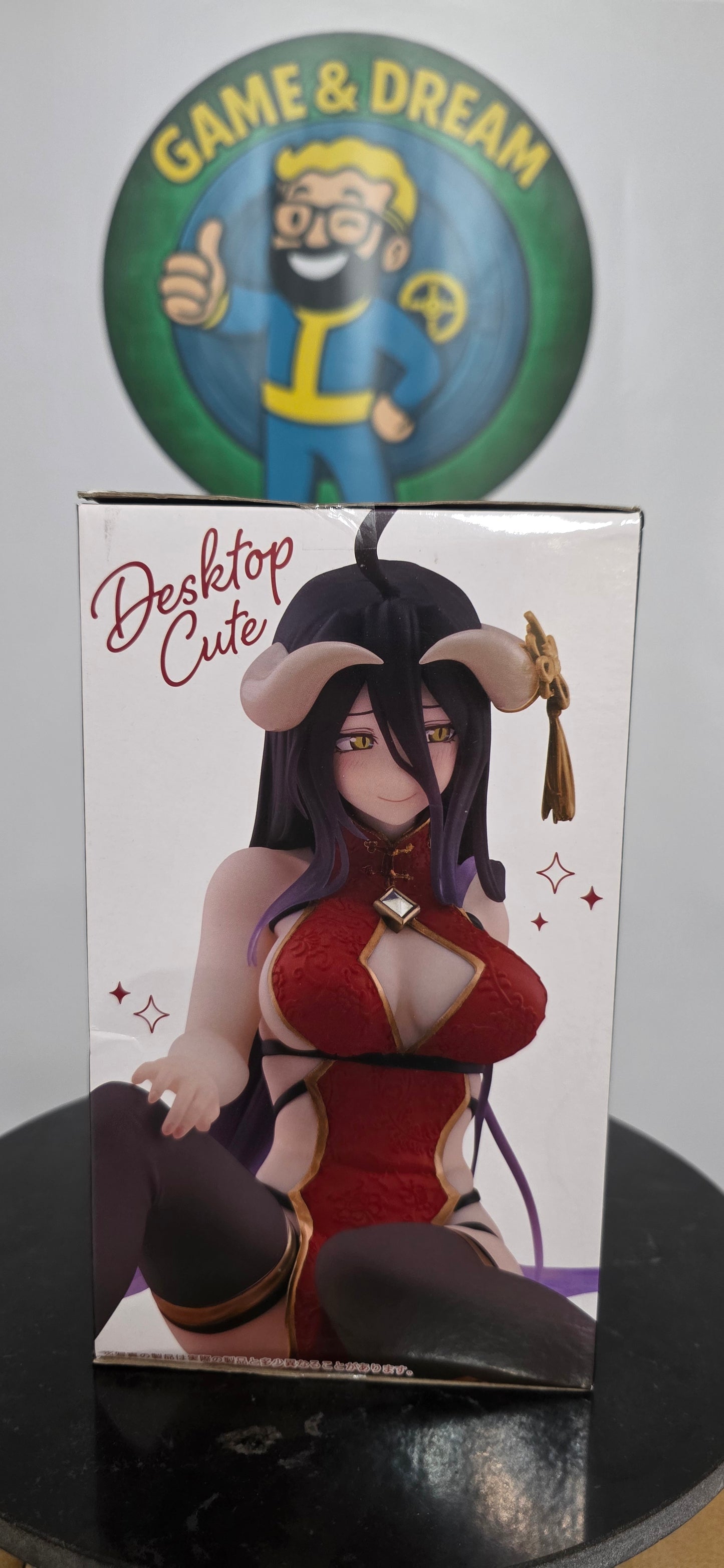 Albedo Desktop Cute China Dress Overlord Taito Figure Anime Kugane Maruyama