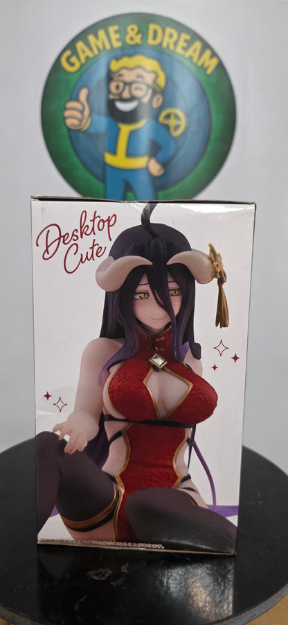 Albedo Desktop Cute China Dress Overlord Taito Figure Anime Kugane Maruyama