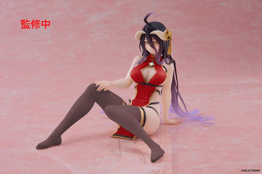 Albedo Desktop Cute China Dress Overlord Taito Figure Anime Kugane Maruyama
