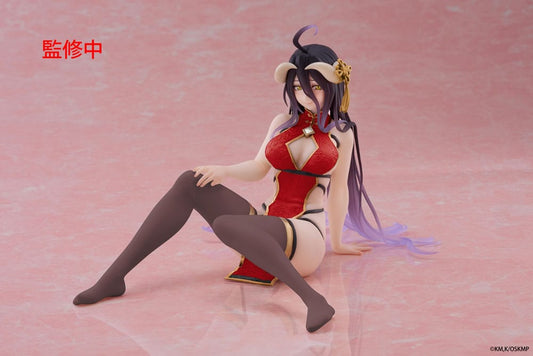 Albedo Desktop Cute China Dress Overlord Taito Figure Anime Kugane Maruyama