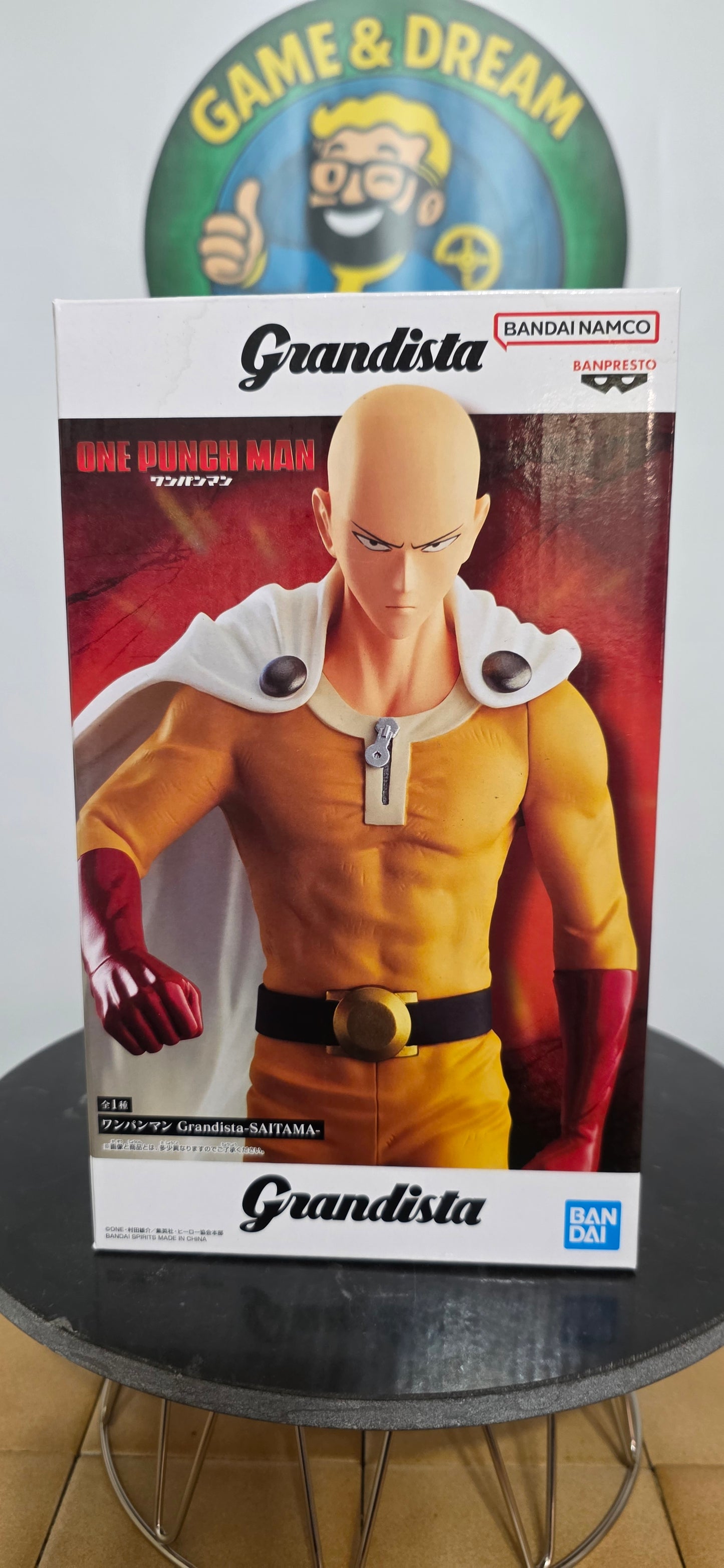 Saitama Grandista One Punch Man Banpresto Figure Anime ONE Yusuke Murata