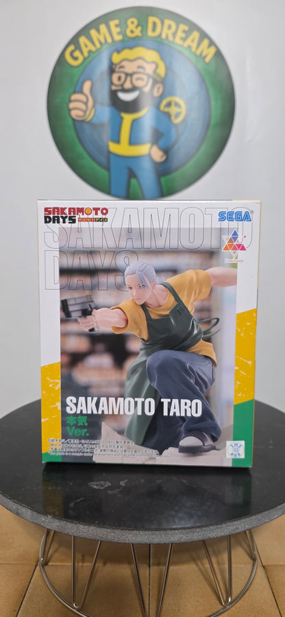 Sakamoto Taro Luminasta Serious Vers. Sakamoto Days Sega Figure Anime Yuto Suzuki
