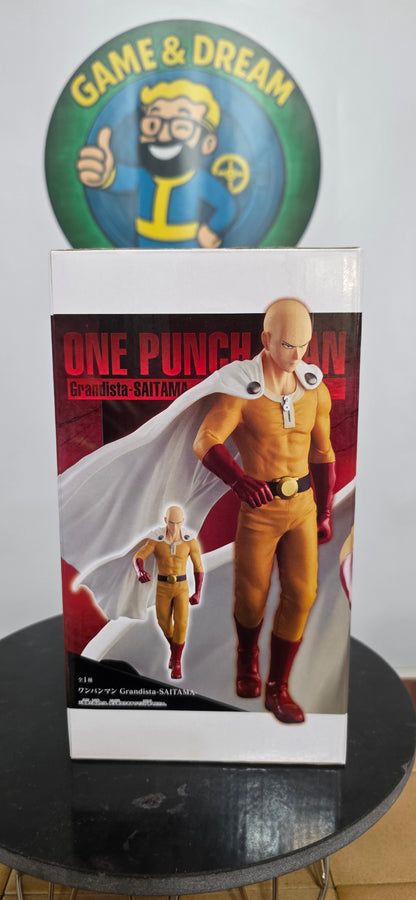 Saitama Grandista One Punch Man Banpresto Figure Anime ONE Yusuke Murata